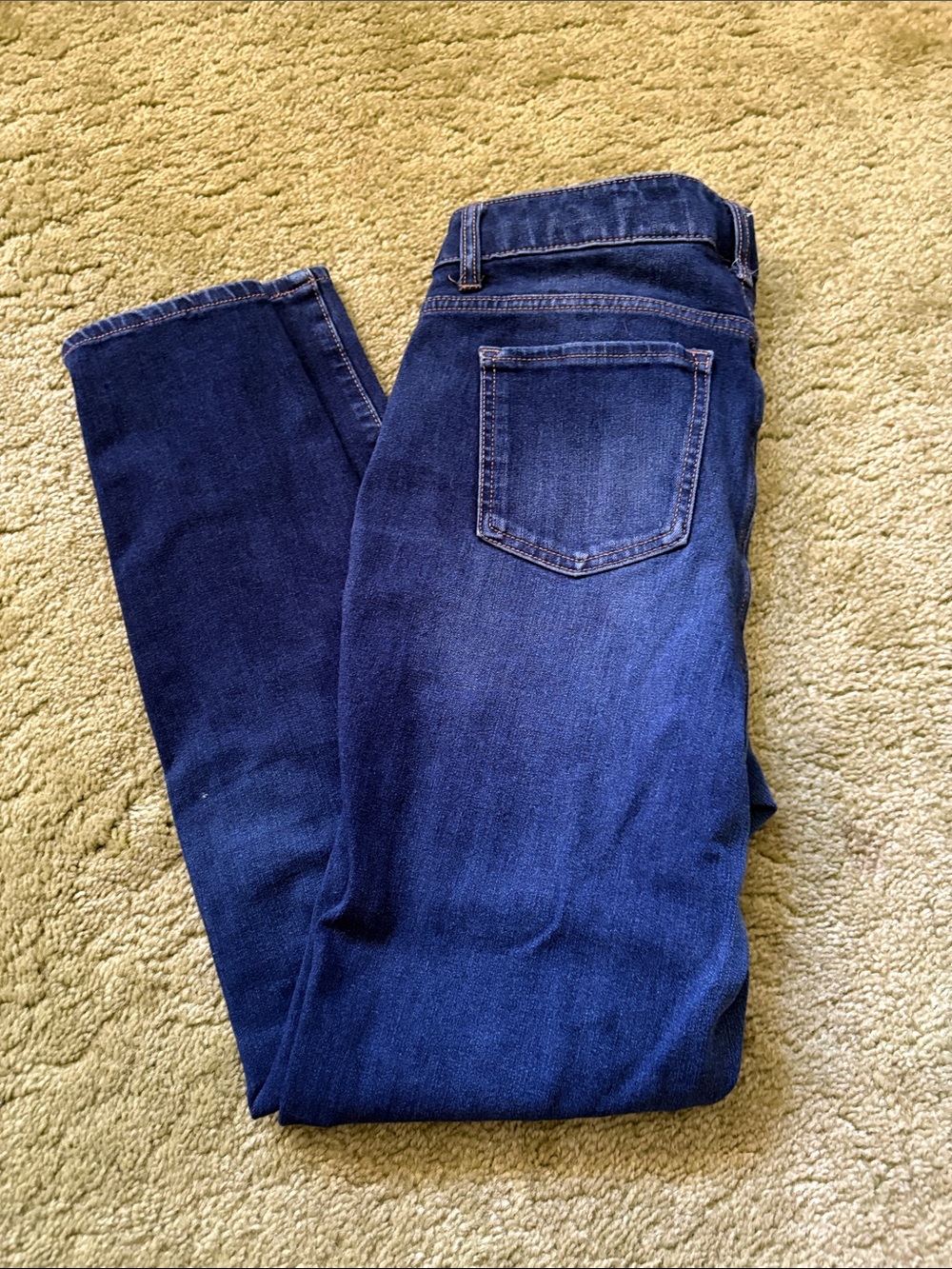 Time and Tru Women's Dark Blue Skinny Jeans